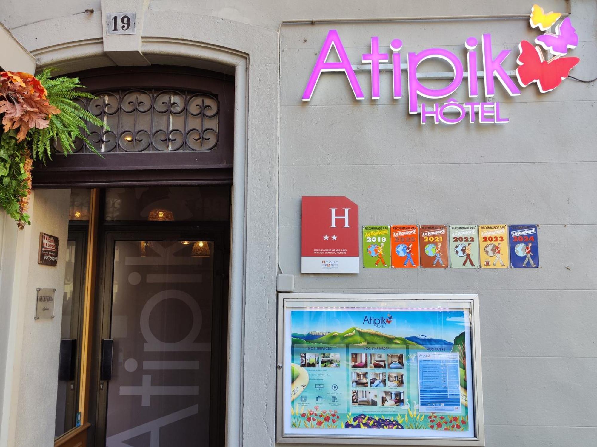 Atipik Hotel آنسي المظهر الخارجي الصورة